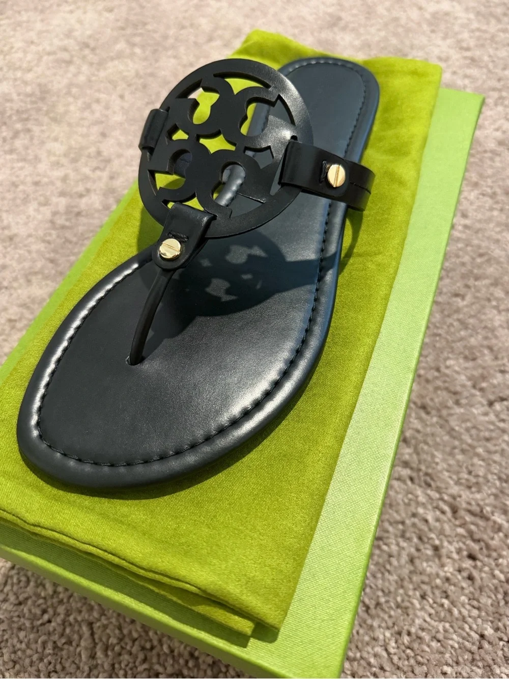 NEW Tory Burch Miller Sandals size 10